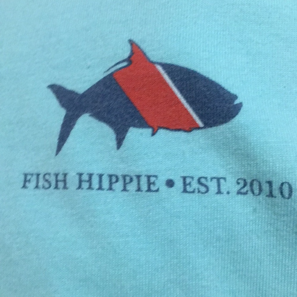 Fish Hippie Tee